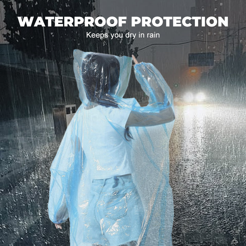Mini Ball Shape Disposable Raincoat(Buy 1 Get 1 Free)
