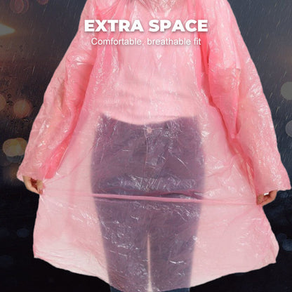 Mini Ball Shape Disposable Raincoat(Buy 1 Get 1 Free)