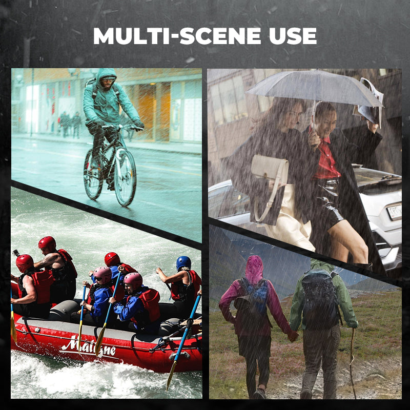 Mini Ball Shape Disposable Raincoat(Buy 1 Get 1 Free)