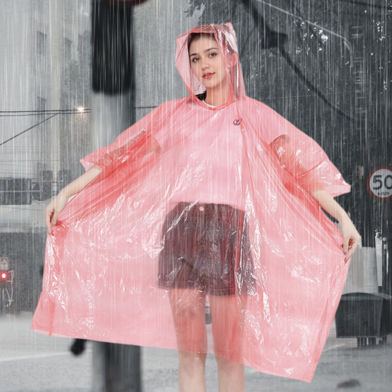 Mini Ball Shape Disposable Raincoat(Buy 1 Get 1 Free)