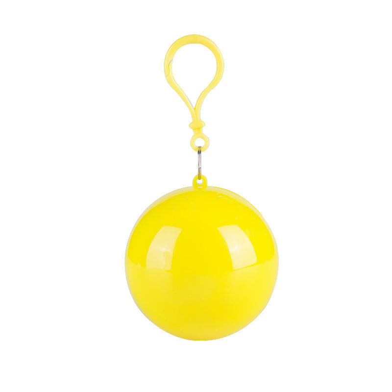 Mini Ball Shape Disposable Raincoat(Buy 1 Get 1 Free)