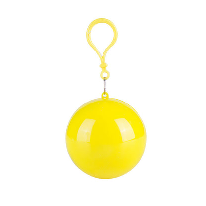Mini Ball Shape Disposable Raincoat(Buy 1 Get 1 Free)