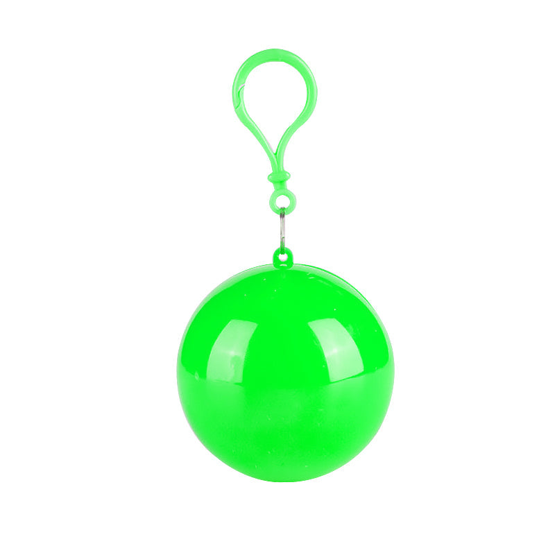 Mini Ball Shape Disposable Raincoat(Buy 1 Get 1 Free)