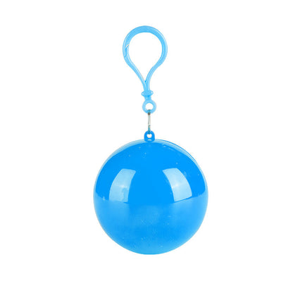 Mini Ball Shape Disposable Raincoat(Buy 1 Get 1 Free)