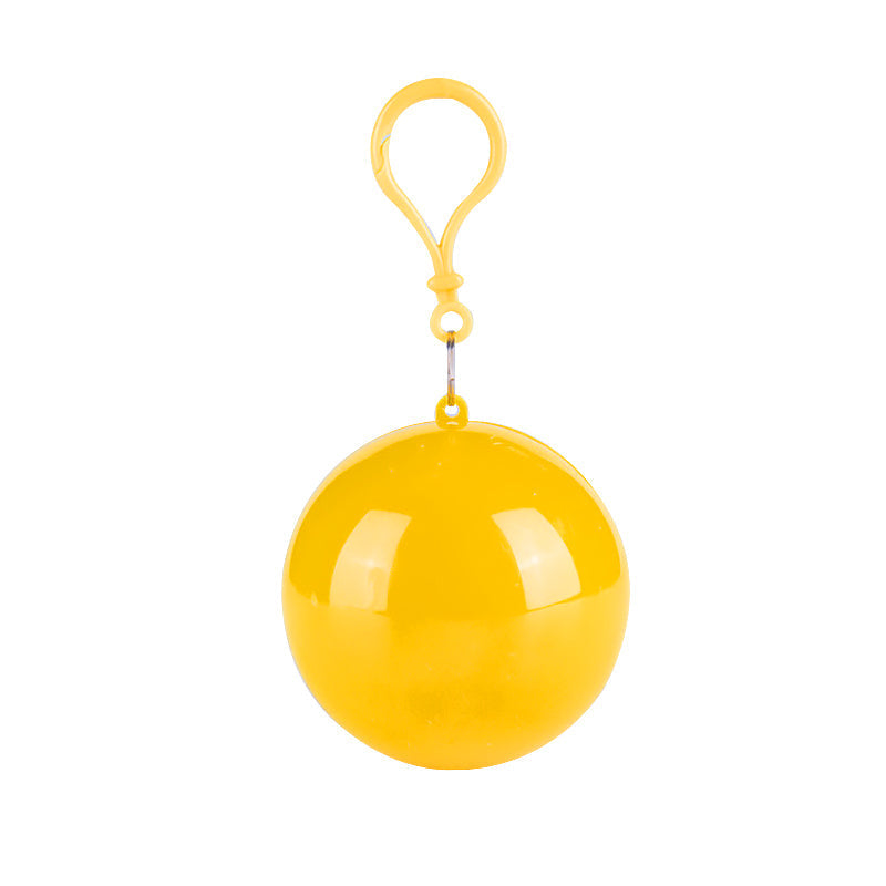 Mini Ball Shape Disposable Raincoat(Buy 1 Get 1 Free)