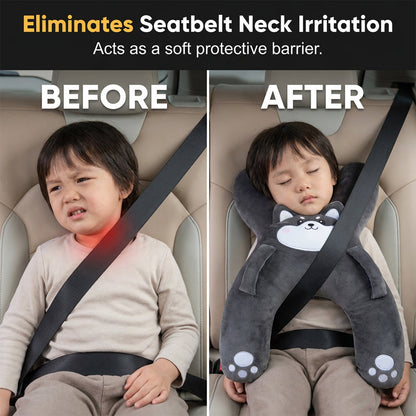 Children's H-Shaped Car Travel Pillow