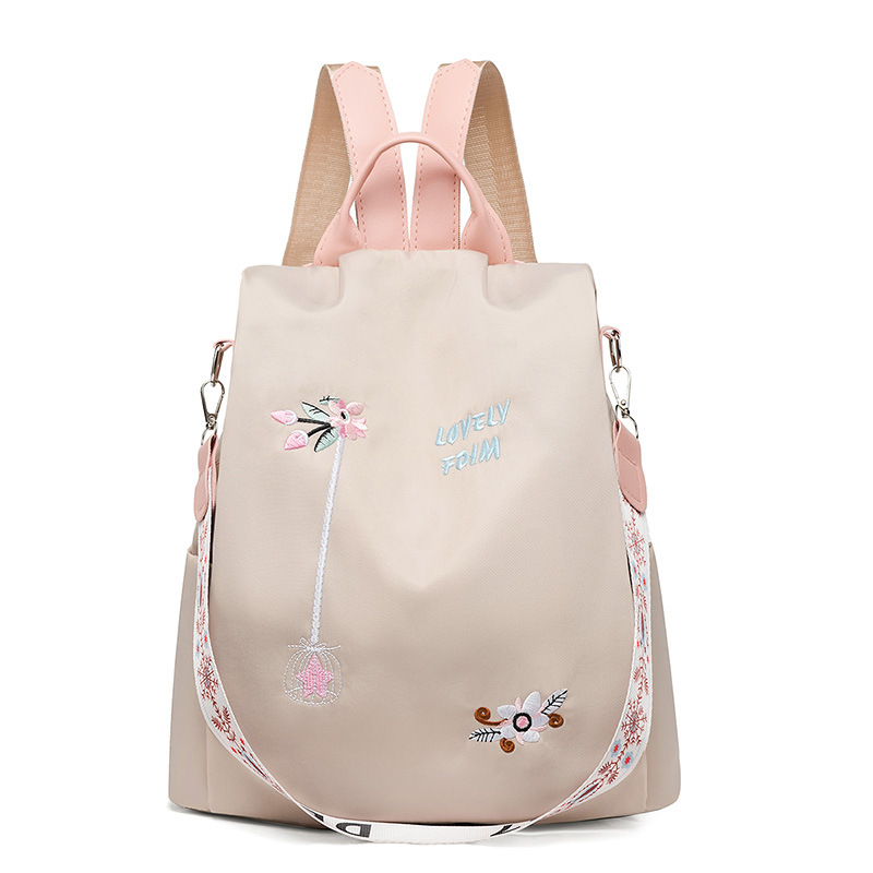 Anti-Theft Large Capacity Backpack for Women
