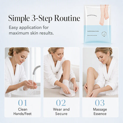 🔥Limited Time Promotion 50% OFF🔥Deep Moisture Hand Foot Masks