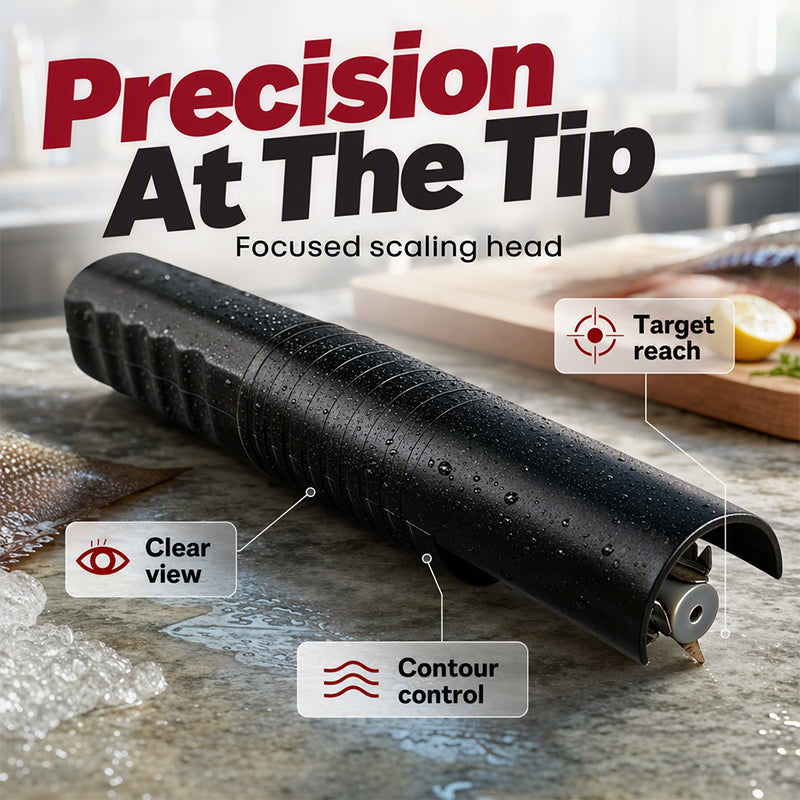 Electric Waterproof Fish Scaler Tool