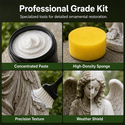 Garden Statue Renewal Cleaner Paste