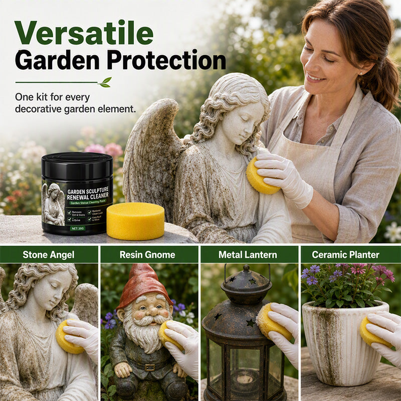 Garden Statue Renewal Cleaner Paste