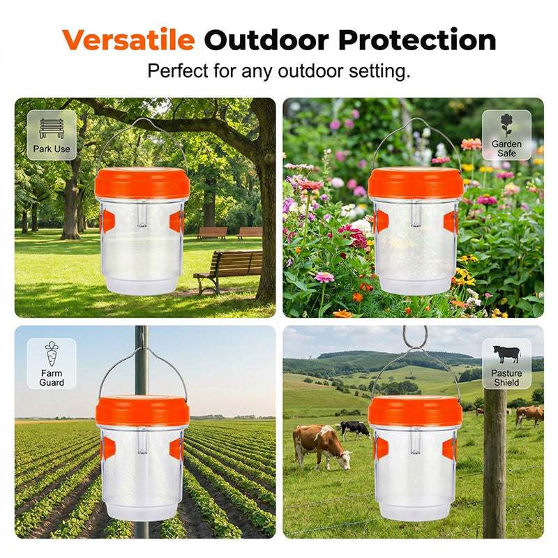 Solar Powered Wasp & Bee Trap