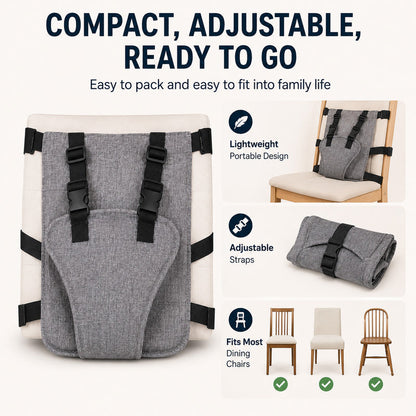 👶Portable Baby High Chair Safety Harness Strap
