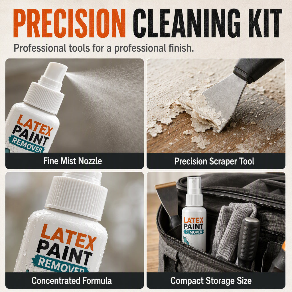 Multi-Surface Latex Paint Remover Spray