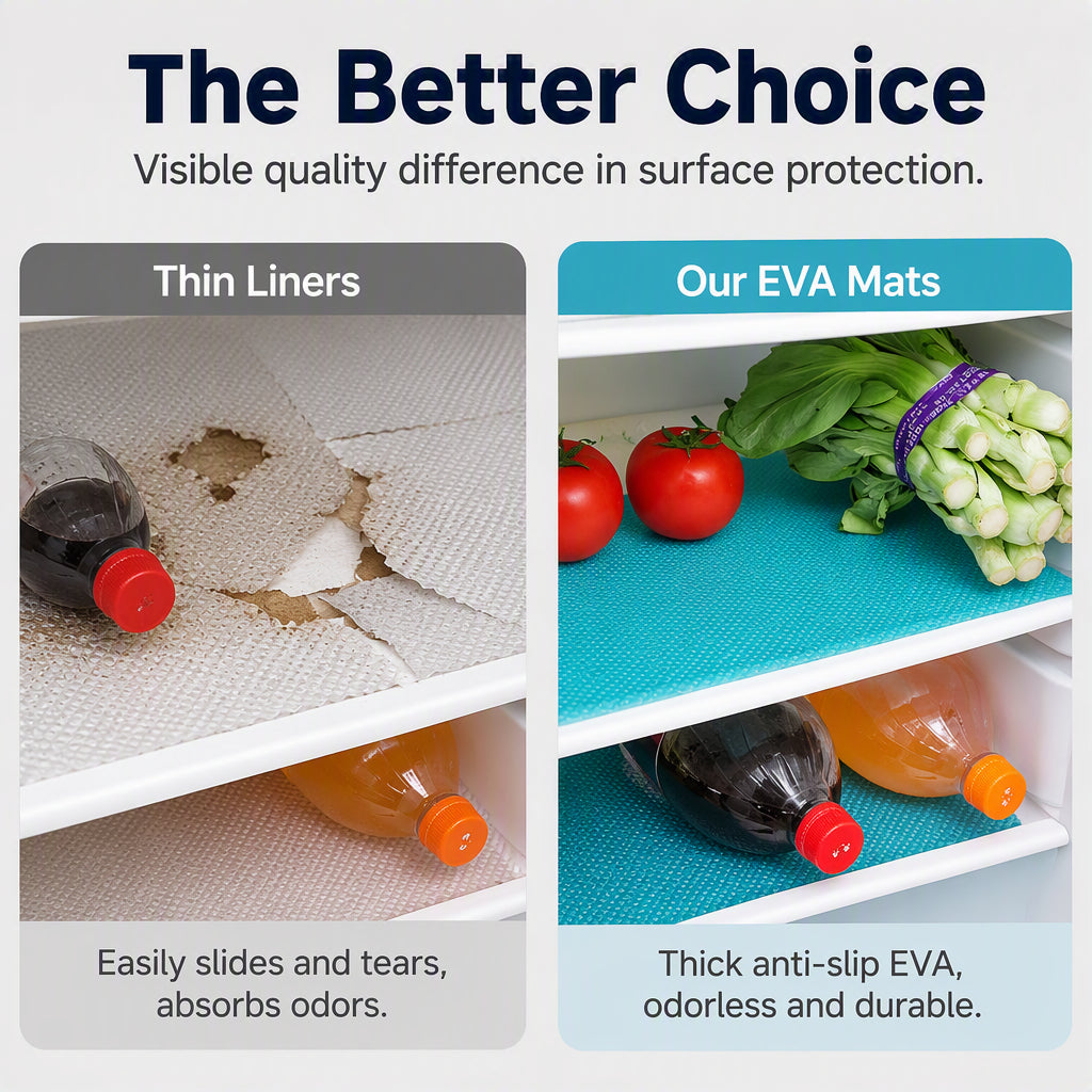 🎉 2026 Sale — Over 31,800 Sold!🧊 Waterproof Fridge Shelf Liners