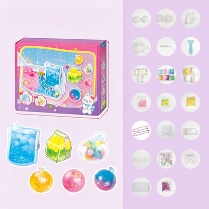 🥳2026 HOT SALE🥳💞50K+ SOLD! 🐱🧊 50% OFF! DIY Fried Ice Squishy Toy Kit – Cat claw design, crystal clear squishy fun. Creative sensory play & stress relief for kids – from £17.99! Buy more, save more! 🎨✨