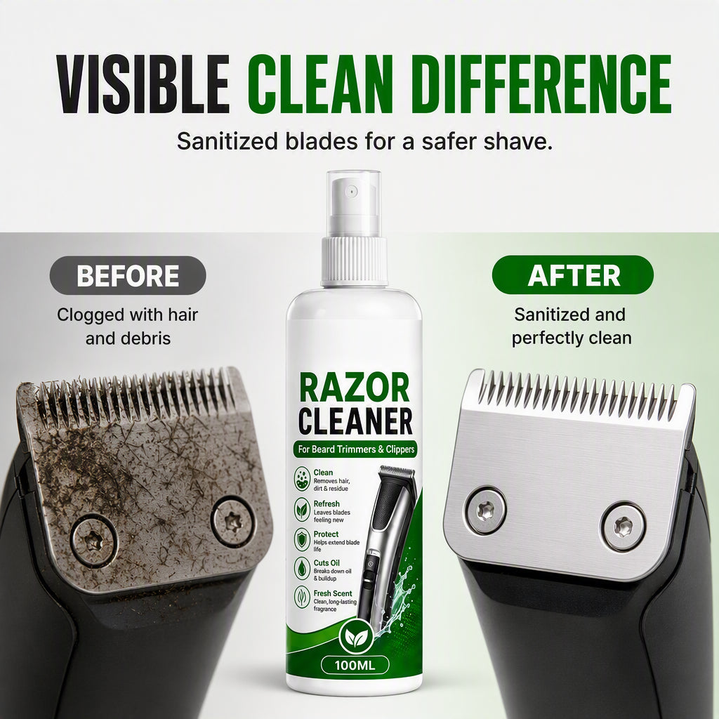 Electric Shaver Cleaning Spray