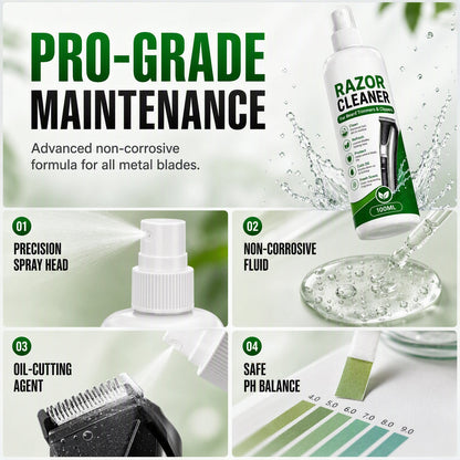 Electric Shaver Cleaning Spray