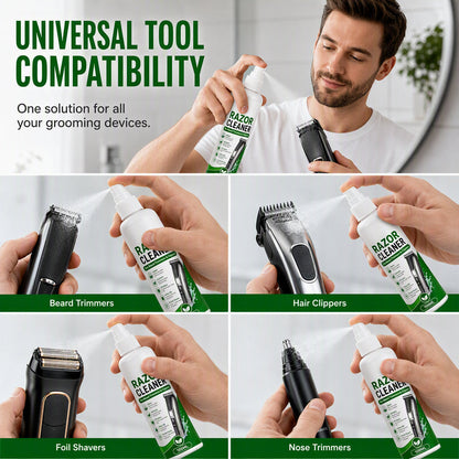 Electric Shaver Cleaning Spray