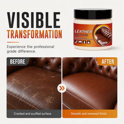 Multi-Functional Leather Scratch Repair Cream