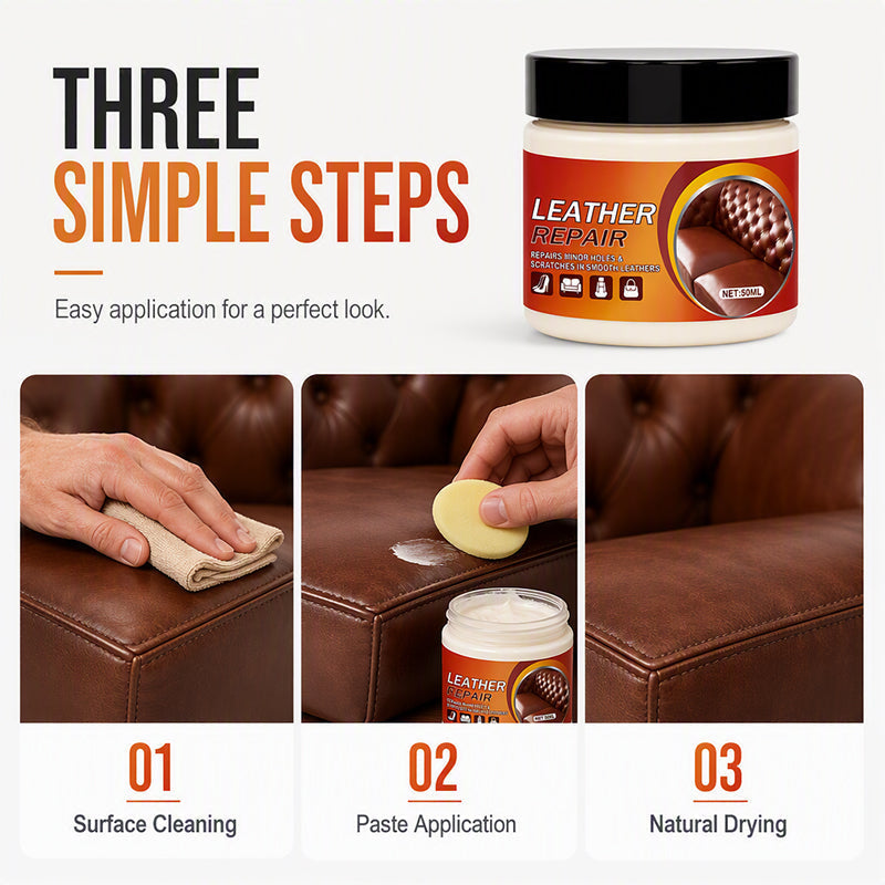 Multi-Functional Leather Scratch Repair Cream