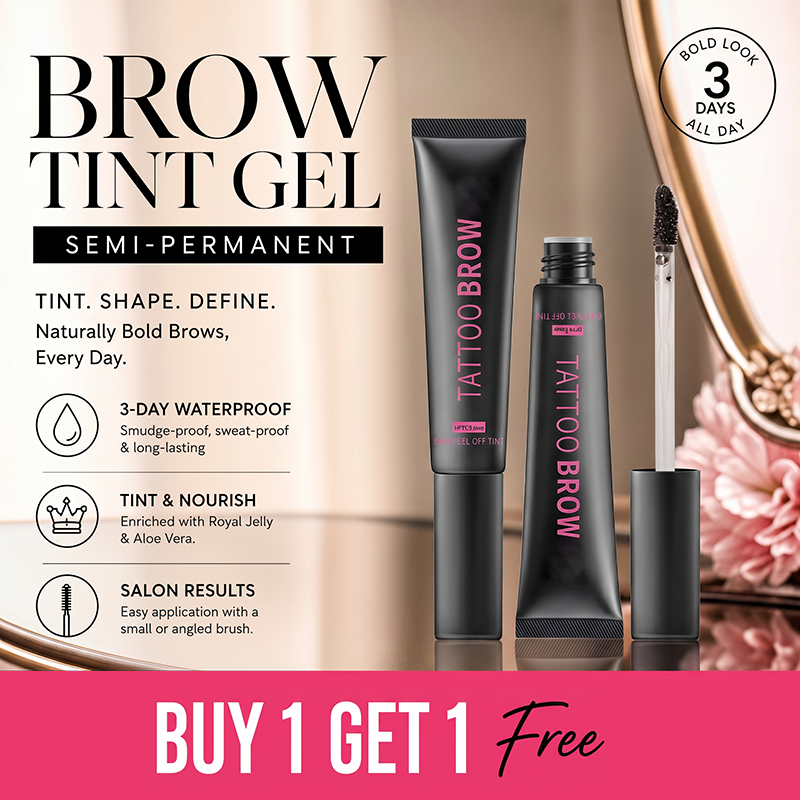 Long Lasting Waterproof Eyebrow Gel