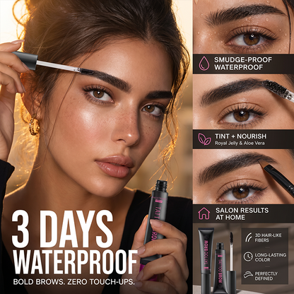 Long Lasting Waterproof Eyebrow Gel