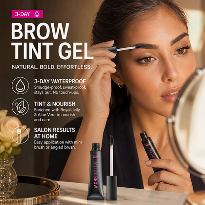 Long Lasting Waterproof Eyebrow Gel