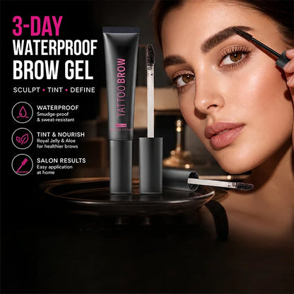 Long Lasting Waterproof Eyebrow Gel