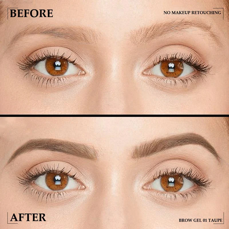 Long Lasting Waterproof Eyebrow Gel
