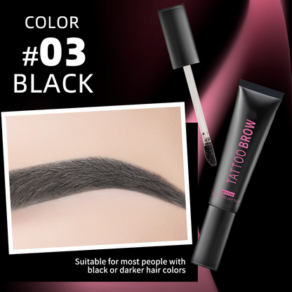 Long Lasting Waterproof Eyebrow Gel