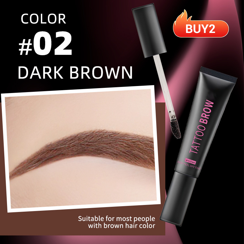 Long Lasting Waterproof Eyebrow Gel