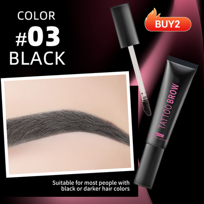 Long Lasting Waterproof Eyebrow Gel