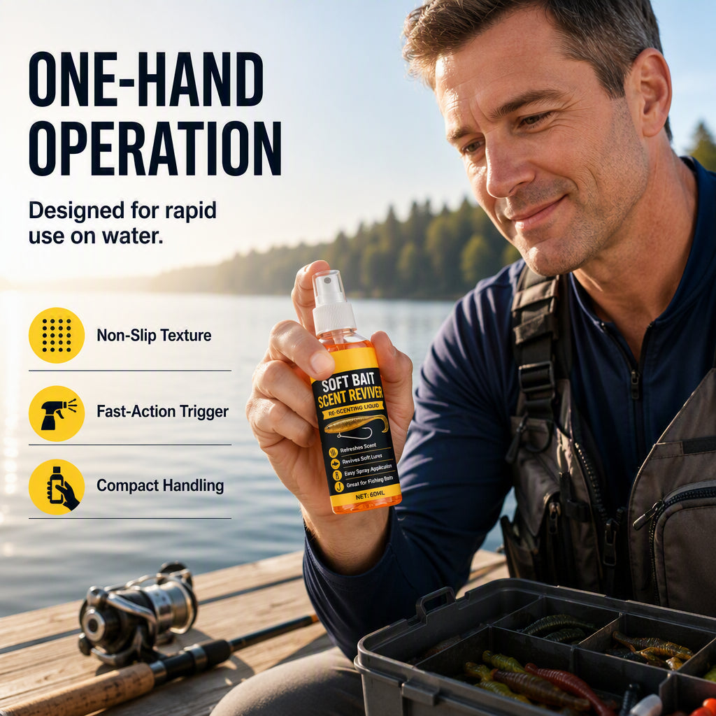 Soft Bait Scent Booster Spray