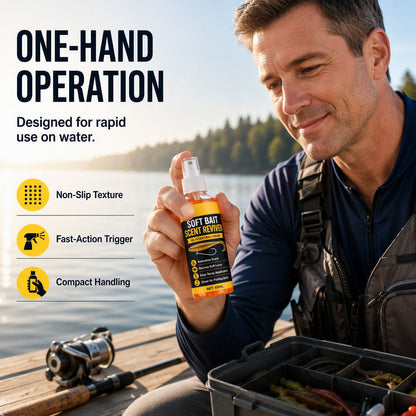 Soft Bait Scent Booster Spray