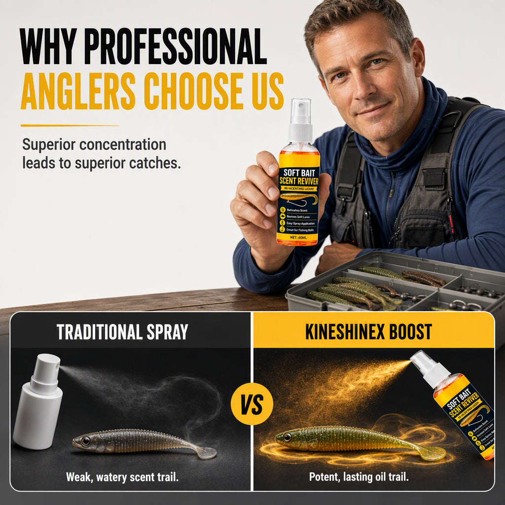 Soft Bait Scent Booster Spray