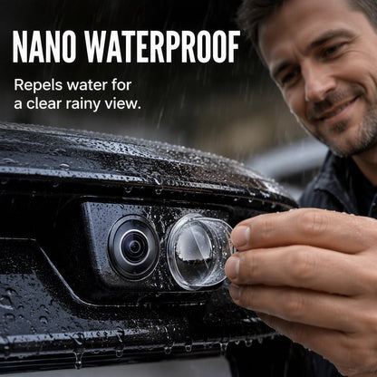 🎉 2026 Sale — Over 22,700 Sold!📷 Clear HD Acrylic Car Camera Lens Protective Cover ✨