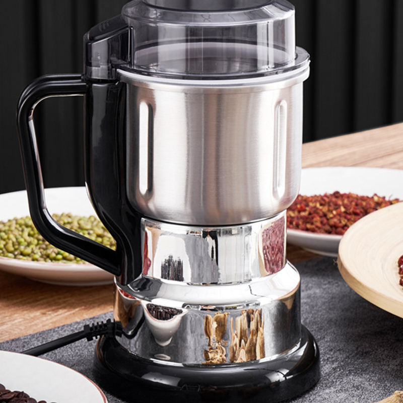 Superfine Electric Grinder – One-Touch & Food-Grade Stainless Design, No More Uneven Grind