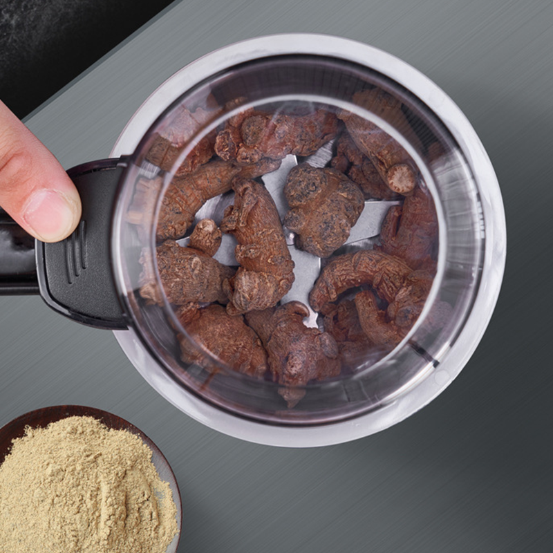 Superfine Electric Grinder – One-Touch & Food-Grade Stainless Design, No More Uneven Grind