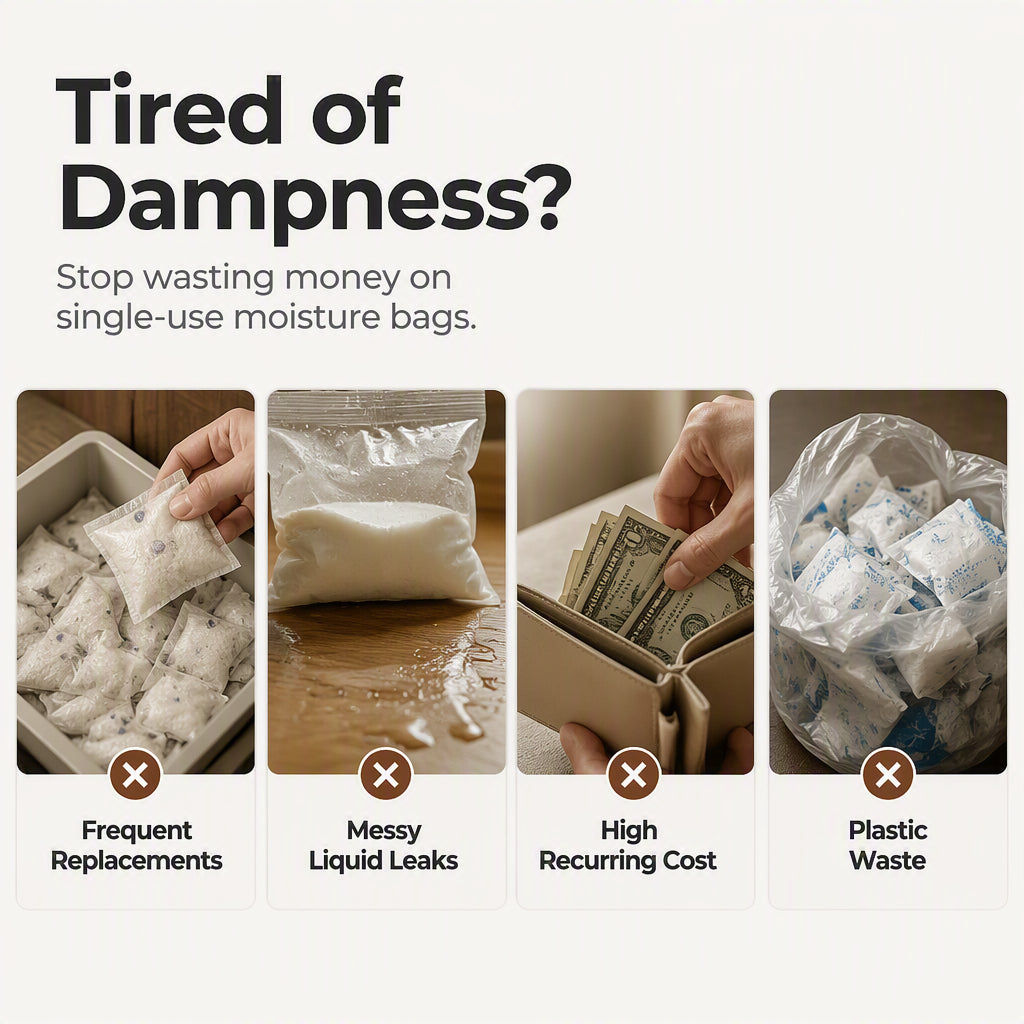 Reusable Mini Dehumidifier for Home