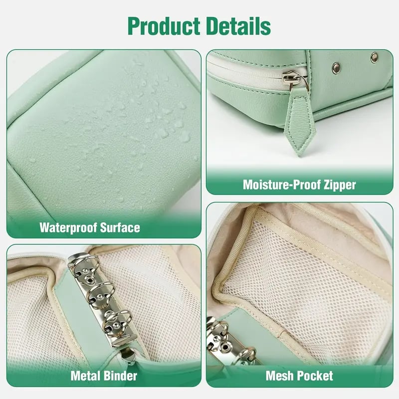 🏆Last Day Promotion 50% OFF💊A8 Waterproof Pill Pouch Set – 7 to 14 Days of Meds & Vitamins💧Waterproof & Crush-Resistant Shell