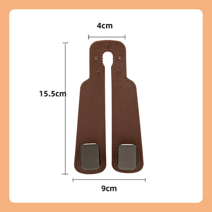 Durable Car Seat Headrest Hook Storage Organizer