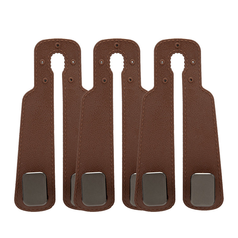 Durable Car Seat Headrest Hook Storage Organizer