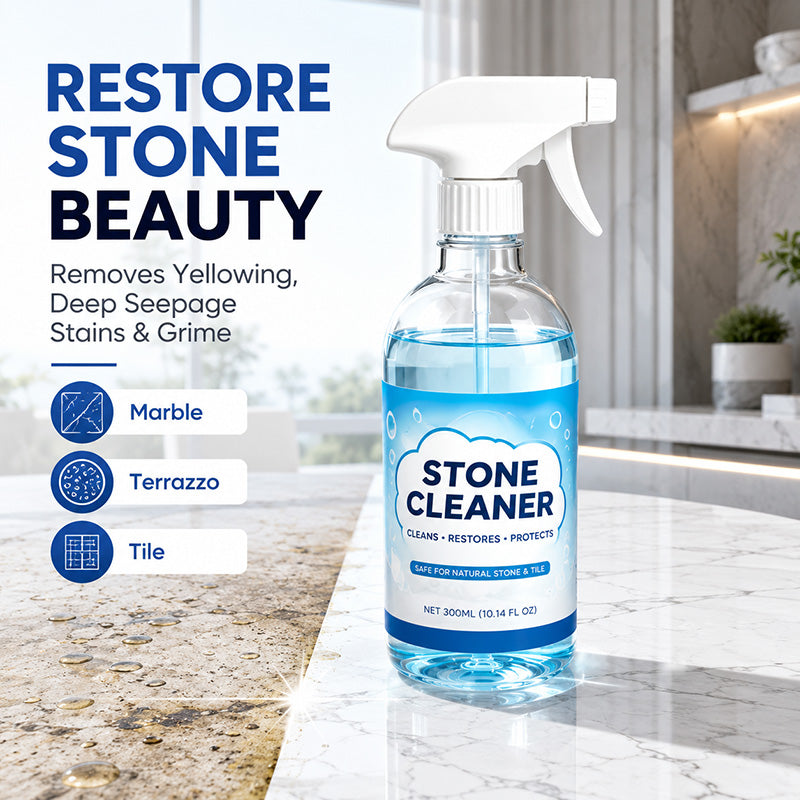 ⏳Time-Limited Special⏰Powerful Multi-Surface Stone Cleaning Spray