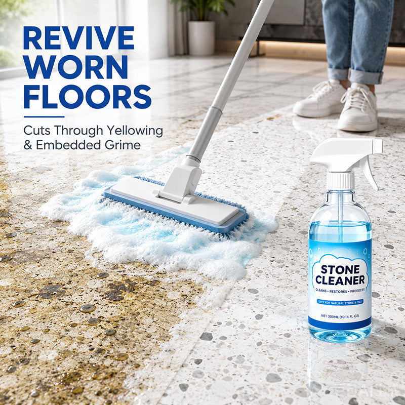 ⏳Time-Limited Special⏰Powerful Multi-Surface Stone Cleaning Spray