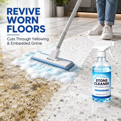 ⏳Time-Limited Special⏰Powerful Multi-Surface Stone Cleaning Spray