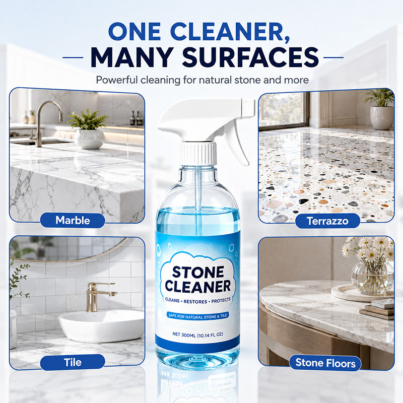 ⏳Time-Limited Special⏰Powerful Multi-Surface Stone Cleaning Spray