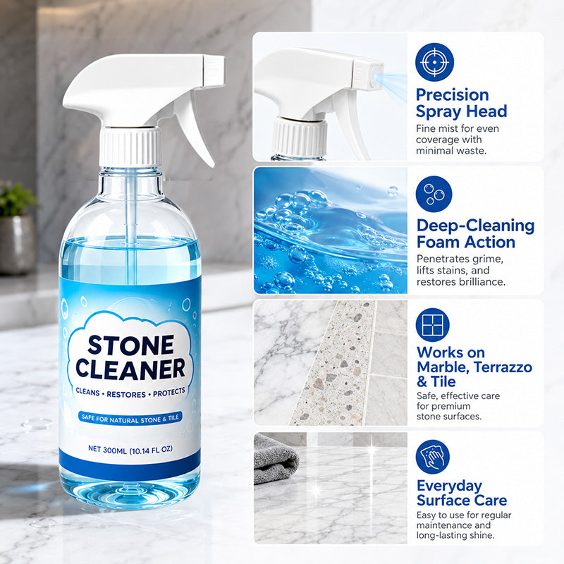 ⏳Time-Limited Special⏰Powerful Multi-Surface Stone Cleaning Spray