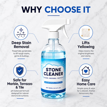 ⏳Time-Limited Special⏰Powerful Multi-Surface Stone Cleaning Spray