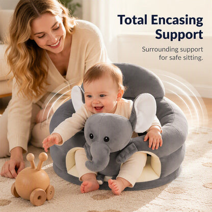 🎉 LIMITED-TIME 50% OFF! 👶 Cartoon Baby Support Sofa – Safe Sitting Training Seat, Cozy Design, Helps Little Ones Sit Steady ✨
